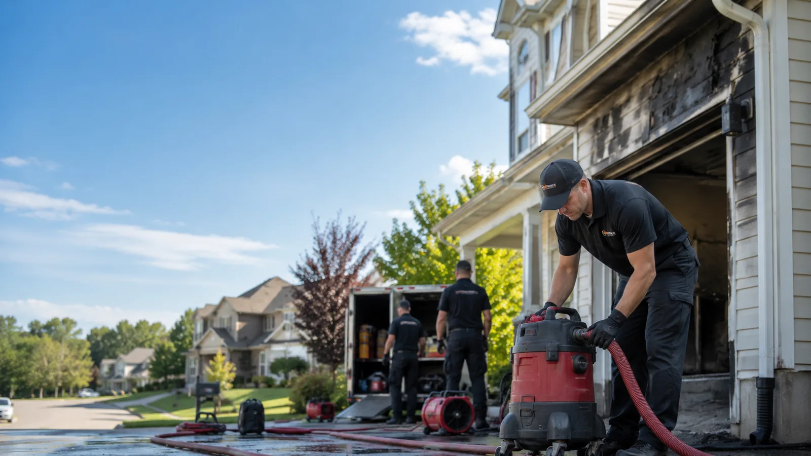Fire And Smoke Damage Restoration in Anton, CO near me